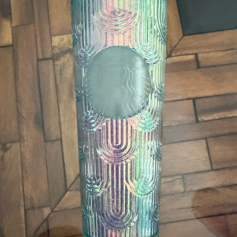 Starbucks Iridescent Multicolor  Tumbler